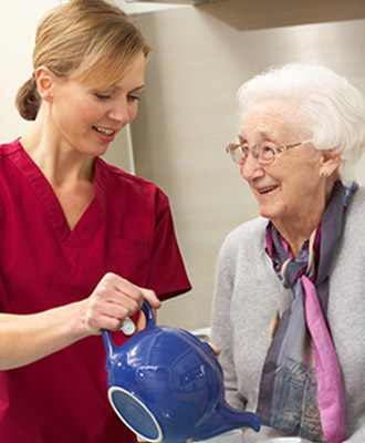 Easily search home care options